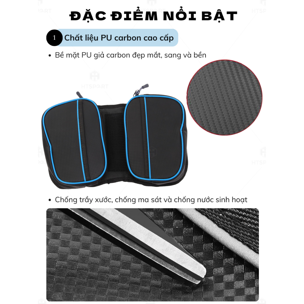 Túi Đựng Điện Thoại Xe Đạp Chống Nước, Thiết Kế Gọn Gàng, Dễ Sử Dụng, Túi Đựng Nhiều Màu Tiện Lợi Cho Mọi Chuyến Đi
