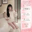 Áo khoác lông nữ GUMIN thiết kế áo dáng ngắn phối cổ lông nâu kèm khóa kéo sang trọng, Áo khoác nữ thu đông dày dặn cao