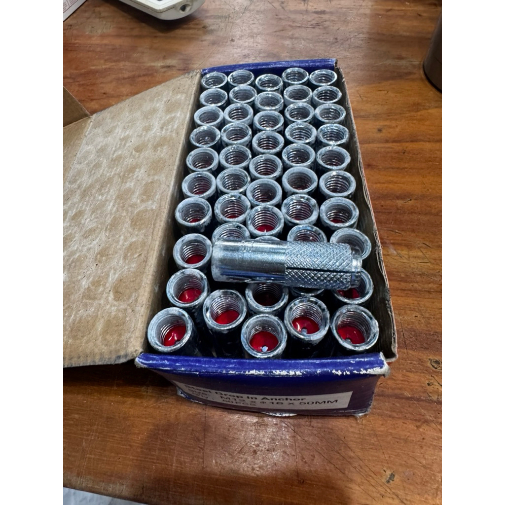 Tắc kê đạn M12 ( tắc kê nở ) EC Fasteners HG16EC | Shopee Việt Nam