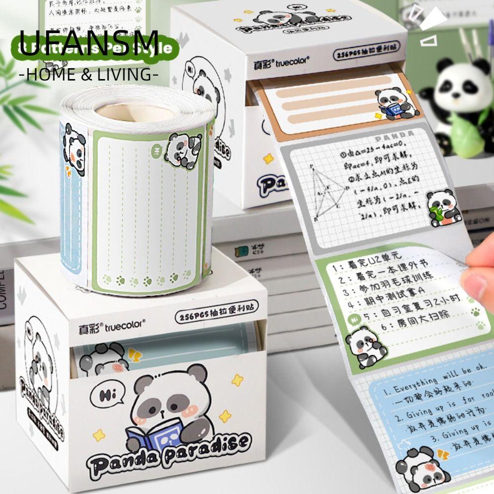 Hộp 126/265 Giấy Note Trong Suốt Chống Thấm NHAMOI, Giấy Ghi Chú Nhiều Màu Viết Được Bút Bi & Gel