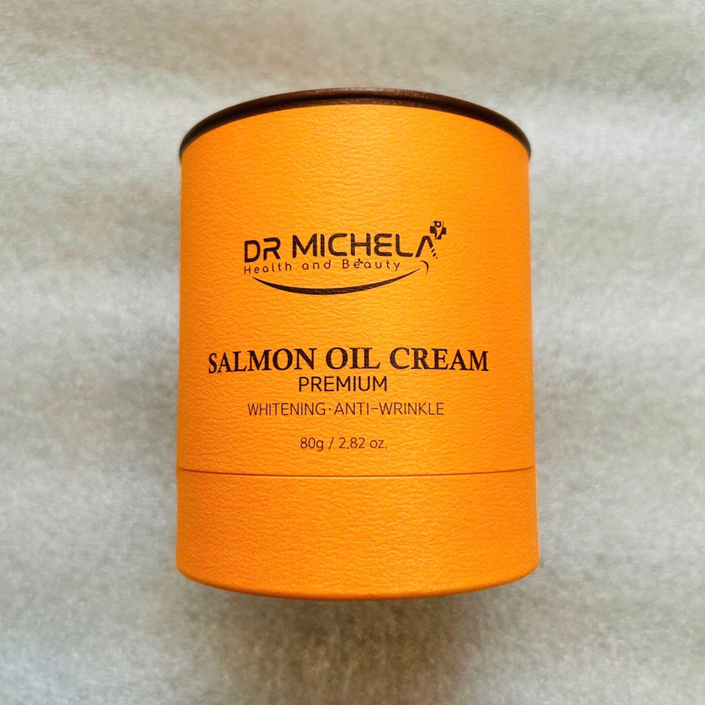 Kem Dưỡng Salmon Oil Cream DrMichela 80g Hàn Quốc