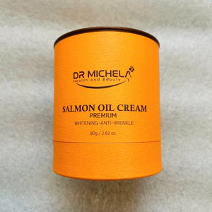 Kem Dưỡng Salmon Oil Cream DrMichela 80g Hàn Quốc