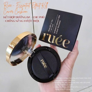 Phấn Nước Trang Điểm Cushion RUÉE Essential Effect Kill Cover Cushion - MP1340