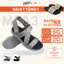Giày Dép Sandal Nam Nữ Đi Học Đi Chơi Tết M8A3 - Đế Cao 4cm Êm Nhẹ Quai Hậu Tháo Rời