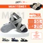 Giày Sandal Quai Chéo Nam Nữ Đi Học Unisex M8A1, Dép Quai Hậu Đế Phylon 4cm Nhẹ Êm Bền