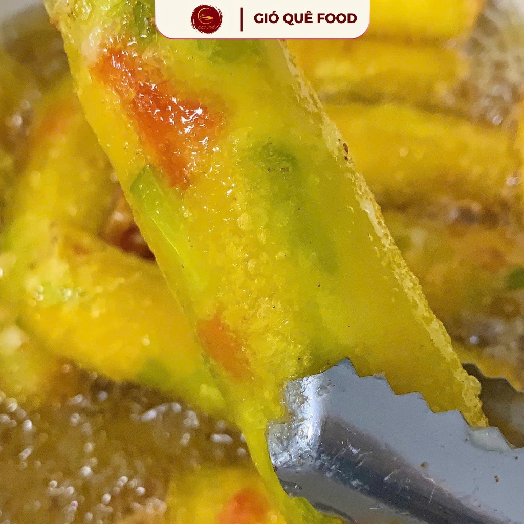 BÁNH CHẢ RAM GIÓ QUÊ - BÁNH CUỐN NEM - DẺO DAI, VÀNG GIÒN, AN TOÀN VỆ SINH THỰC PHẨM