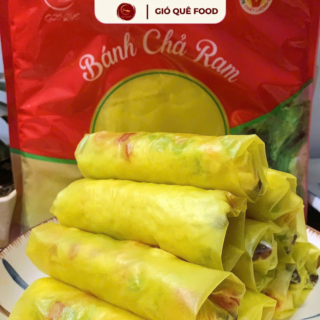 BÁNH CHẢ RAM GIÓ QUÊ - BÁNH CUỐN NEM - DẺO DAI, VÀNG GIÒN, AN TOÀN VỆ SINH THỰC PHẨM
