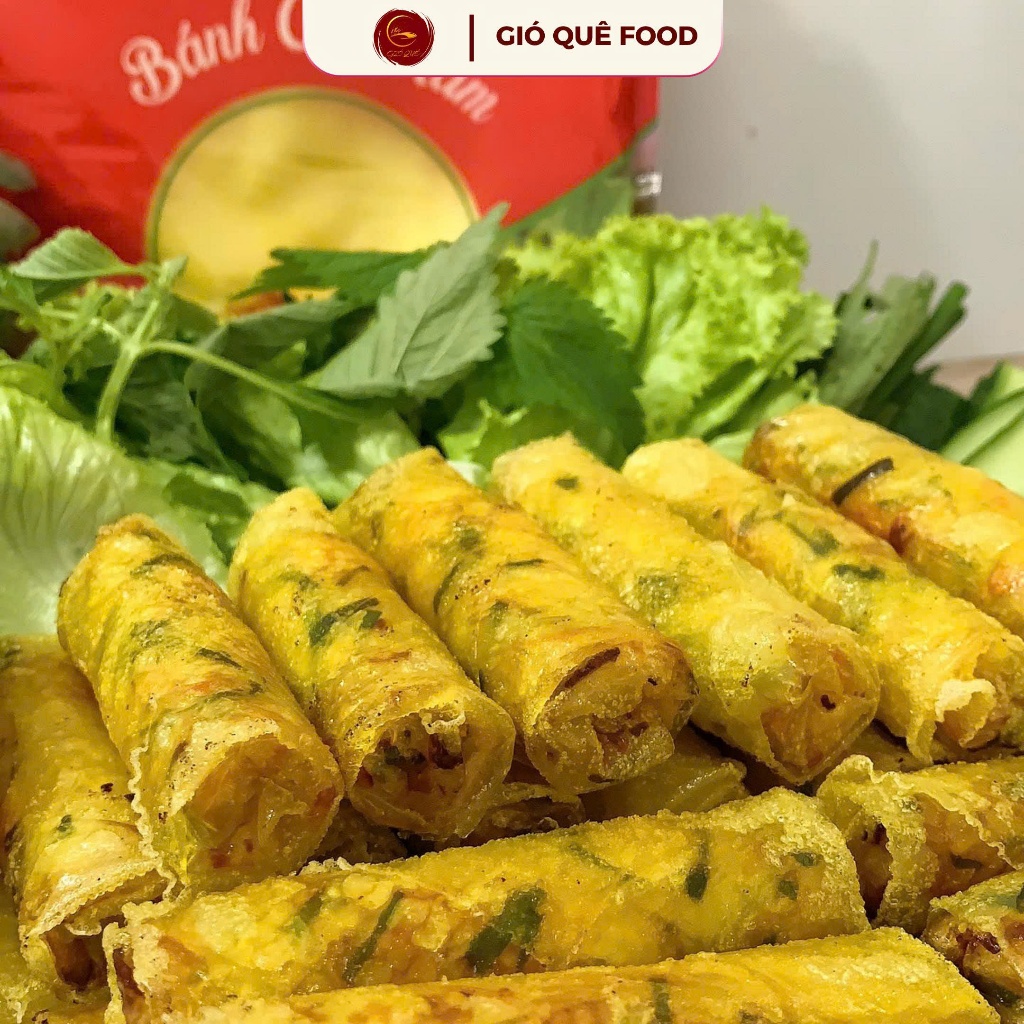 BÁNH CHẢ RAM GIÓ QUÊ - BÁNH CUỐN NEM - DẺO DAI, VÀNG GIÒN, AN TOÀN VỆ SINH THỰC PHẨM