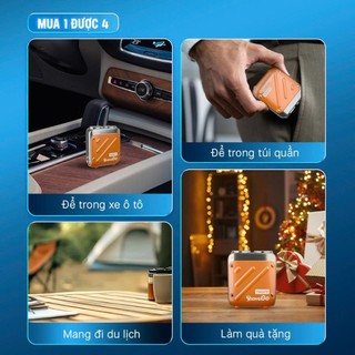 Máy cạo râu Masuto ShaverGo lưỡi dao kép mỏng Chống nước IPX7 cạo khô hay ướt đều thoải mái