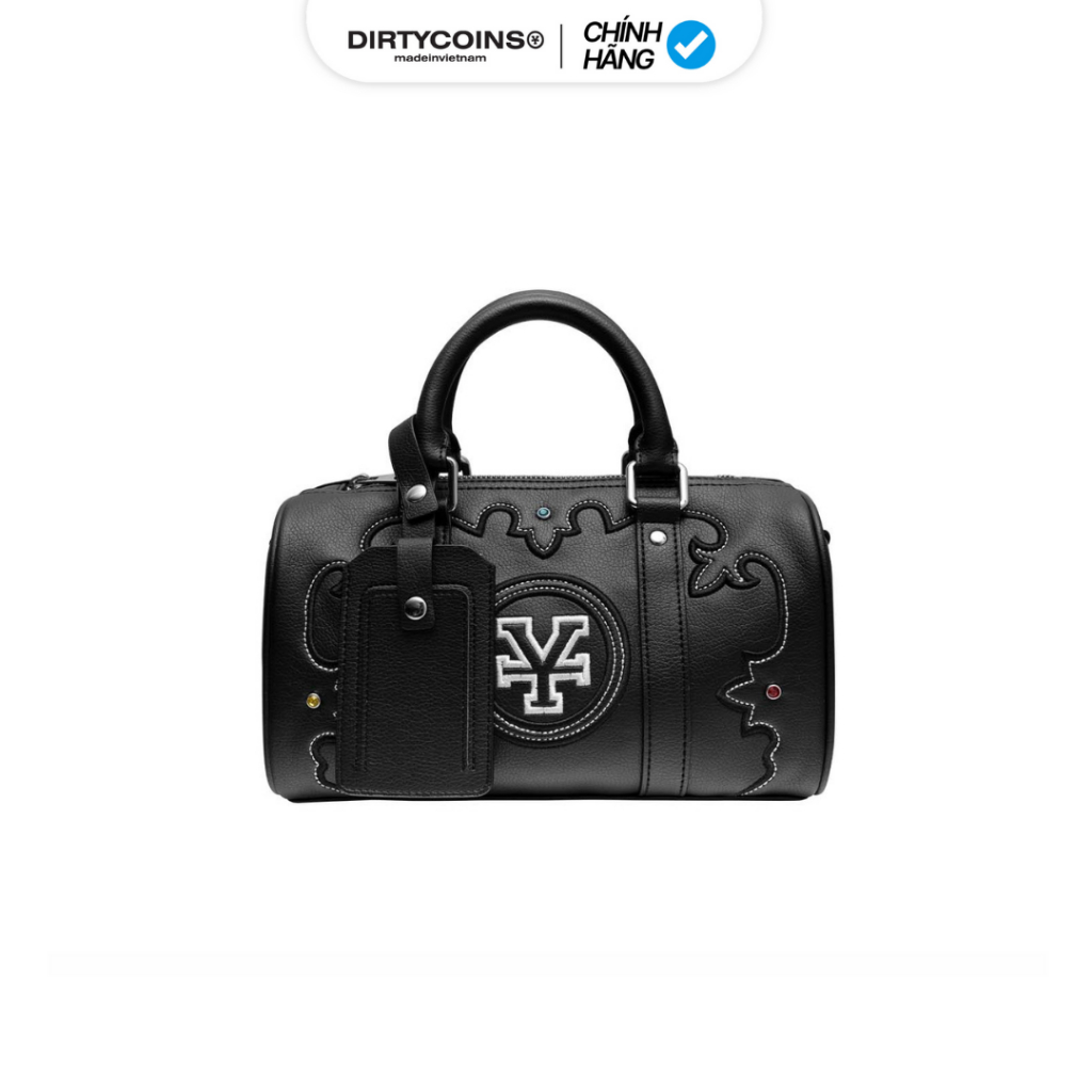 [DCxRS] Túi Mini DirtyCoins Bowler Western Studs | BigBuy360 - bigbuy360.vn