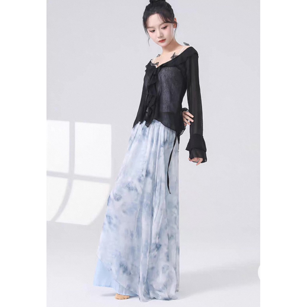 Áo/Váy múa cổ trang/Trang phục biểu diễn