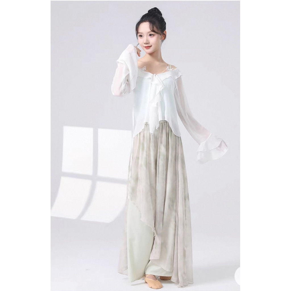 Áo/Váy múa cổ trang/Trang phục biểu diễn