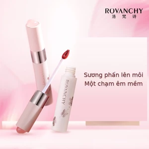 Son Kem Lì ROVANCHY R599 – Lên Màu Mịn Môi, Lâu Trôi, Không Khô Môi