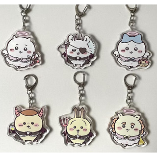 Móc khóa acrylic Chiikawa, in hai mặt, các nhân vật Hachiware, Usagi, Momonga. Thích hợp làm móc khóa anime