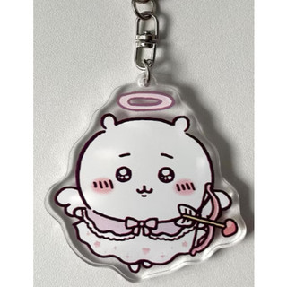 Móc khóa acrylic Chiikawa, in hai mặt, các nhân vật Hachiware, Usagi, Momonga. Thích hợp làm móc khóa anime