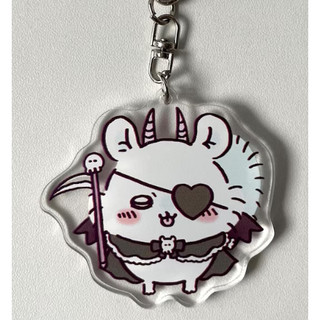 Móc khóa acrylic Chiikawa, in hai mặt, các nhân vật Hachiware, Usagi, Momonga. Thích hợp làm móc khóa anime