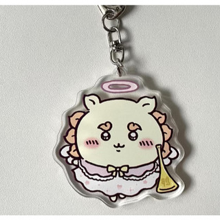 Móc khóa acrylic Chiikawa, in hai mặt, các nhân vật Hachiware, Usagi, Momonga. Thích hợp làm móc khóa anime