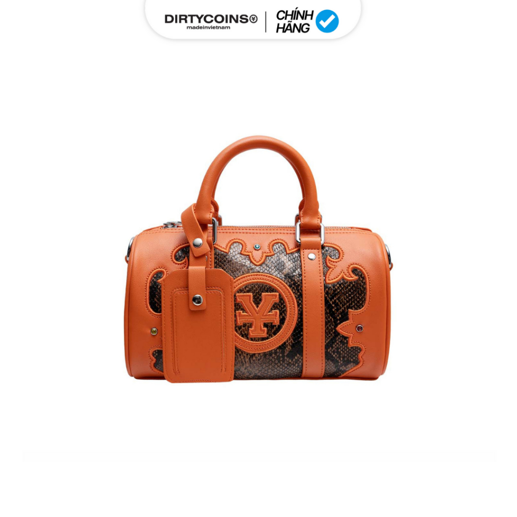 [DCxRS] Túi Mini DirtyCoins Bowler Snake Leather | BigBuy360 - bigbuy360.vn