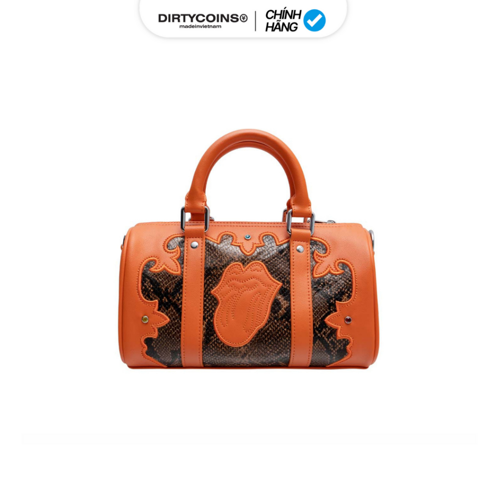 [DCxRS] Túi Mini DirtyCoins Bowler Snake Leather | BigBuy360 - bigbuy360.vn