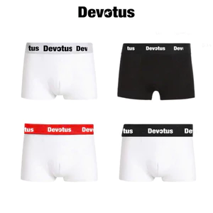 Quần lót BOXER NAM CẠP CAO cotton cao cấp co giãn 4 chiều DEVOTUS - UNDERWEAR BOXER NAM