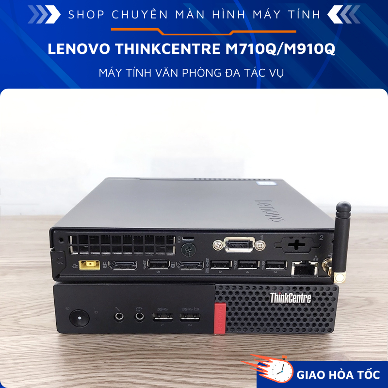 Máy tính mini Lenovo Thinkcentre M710q M910q Intel (Gen6 | 8Gb Ram ...