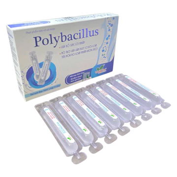 Men tiêu hóa Entergro Kẽm (Hộp 20 ống) Bổ sung lợi khuẩn đường ruột, hỗ trợ giảm các triệu chứng rối loạn tiêu hóa.