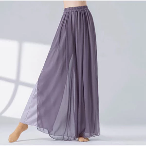 Quần múa biểu diễn cổ trang/Set bộ thời trang biểu diễn nghệ thuật