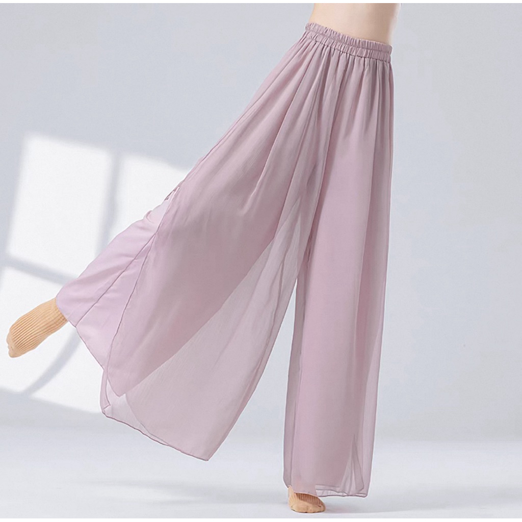Quần múa biểu diễn cổ trang/Set bộ thời trang biểu diễn nghệ thuật