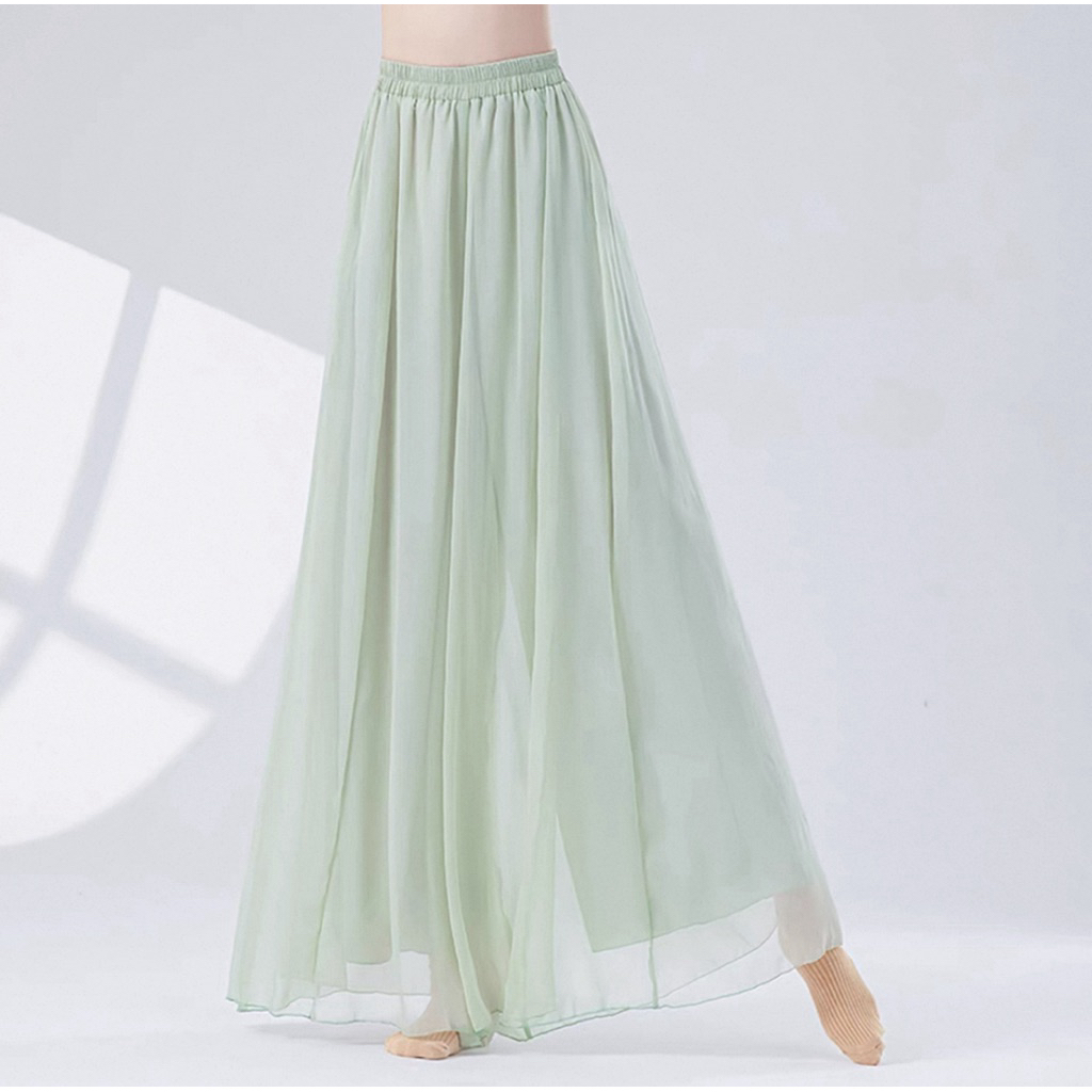 Quần múa biểu diễn cổ trang/Set bộ thời trang biểu diễn nghệ thuật