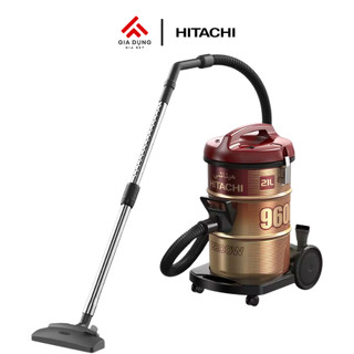 Máy Hút Bụi Công Nghiệp Hitachi CV-960F 24CV​​ có công suất lớn 2200W - Dung tích 21L - Bảo hành chính hãng 24 tháng