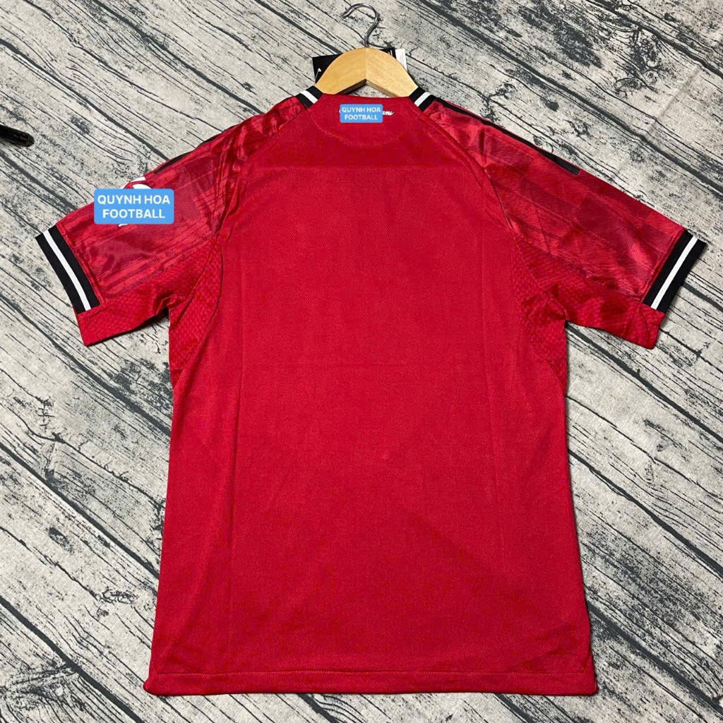 [Chỉ Có Áo] Áo Bóng Đá Player CLB Manchester United Sân Nhà 25/26 - Hàng Nhập Khẩu Thailand - quynhhoafootball