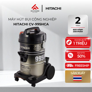 Máy Hút Bụi Công Nghiệp Hitachi CV-995HCA 24CV​​ có công suất lớn 2300W - Dung tích 25L - Bảo hành chính hãng 24 tháng