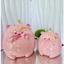Heo tiết kiệm. Lợn đất tiết kiệm HEO PARTY Sinh Nhật Size to 26x24cm, Size nhỏ 17x15cm siêu xinh. Ống tiết kiệm