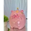 Heo tiết kiệm. Lợn đất tiết kiệm HEO PARTY Sinh Nhật Size to 26x24cm, Size nhỏ 17x15cm siêu xinh. Ống tiết kiệm