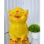 Heo đất tiết kiệm,Heo hót Size to KT 29x22 cm, Size nhỏ 22x15cm Siêu dễ thương. Lợn đất tiết kiệm