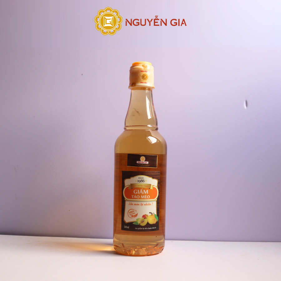 Giấm Táo Mèo Đặc Sản Tây Bắc Lên Men Tự Nhiên 500ml NGG0041