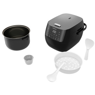 Nồi cơm điện tử Hitachi RZ-S18VN BK 1.8L cảm ứng toàn phần - Công nghệ nấu 3D - Bảo hành chính hãng 24 tháng