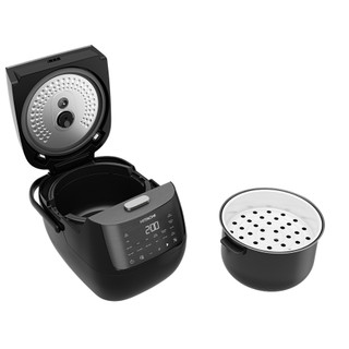 Nồi cơm điện tử Hitachi RZ-S18VN BK 1.8L cảm ứng toàn phần - Công nghệ nấu 3D - Bảo hành chính hãng 24 tháng