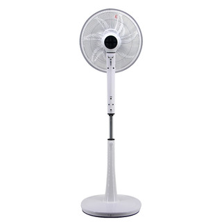 Quạt đứng Hitachi LF-D6RC động cơ DC - Điều khiển Remote - Chế độ gió AI thông minh - Bảo hành chính hãng 24 tháng