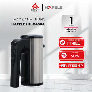 Máy Đánh Trứng Cầm Tay Hafele HH-B400A (535.43.276) - Công suất 400W - Thép không gỉ và Nhựa ABS - Bảo hành 12 tháng