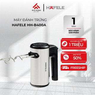 Máy Đánh Trứng Cầm Tay Hafele HH-B400A (535.43.276) - Công suất 400W - Thép không gỉ và Nhựa ABS - Bảo hành 12 tháng