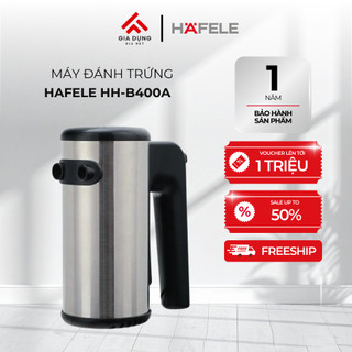 Máy Đánh Trứng Cầm Tay Hafele HH-B400A (535.43.276) - Công suất 400W - Thép không gỉ và Nhựa ABS - Bảo hành 12 tháng
