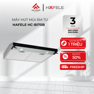 Máy Hút Mùi Hafele HC-BI70B (538.86.095) - Công suất 440m3/h - Điều khiển cảm hứng - Bảo hành 36 tháng
