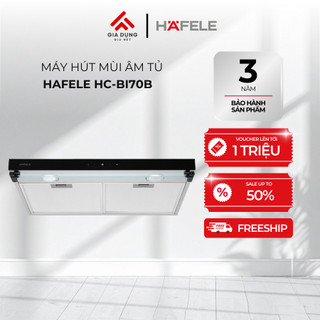 Máy Hút Mùi Hafele HC-BI70B (538.86.095) - Công suất 440m3/h - Điều khiển cảm hứng - Bảo hành 36 tháng