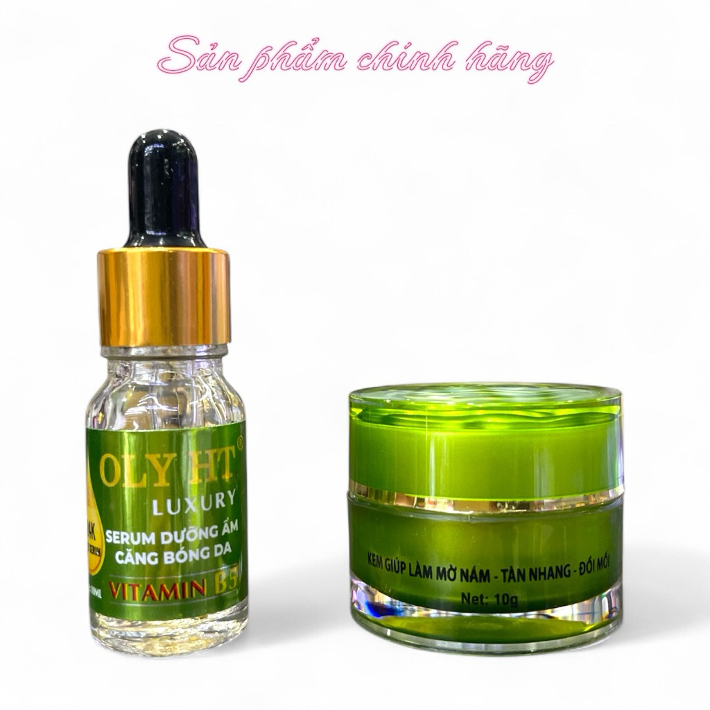 Kem Oly Ht Luxury Vitamin B5, Kem Nám X3 Peel Giúp Mờ Nám Tàn Nhang Đồi Mồi Chính Hãng