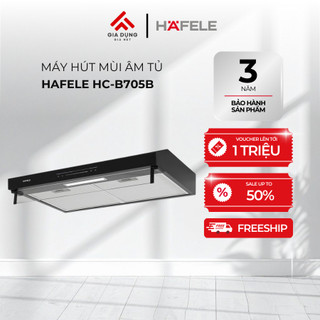 Máy Hút Mùi Hafele HC-B705B (533.87.797) - Công suất 500m3/h - Điều khiển vẫy tay và cảm hứng - Bảo hành 36 tháng