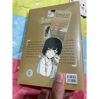 Truyện - (Lightnovel) Tatami Galaxy - Truyền kỳ phòng bốn chiếu rưỡi seal - Tặng kèm bookmark