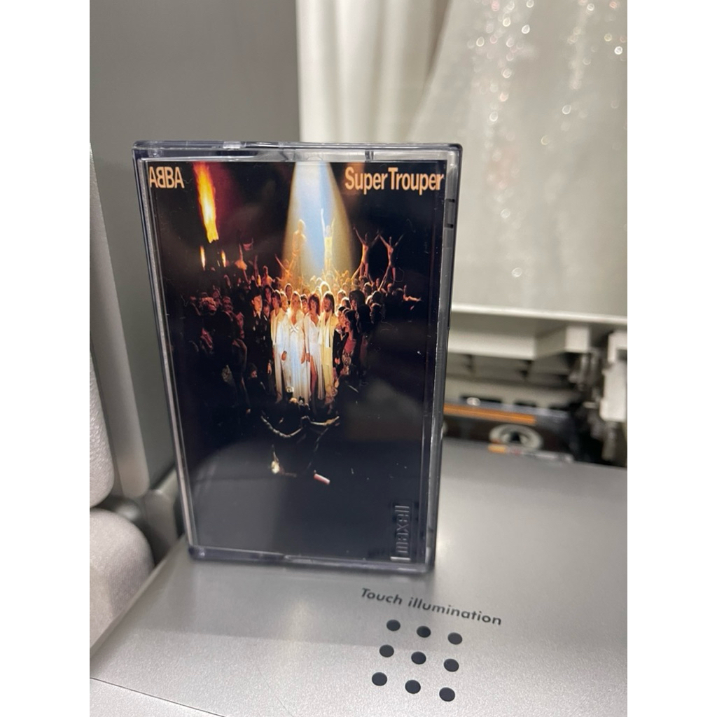 Tape Cassette ABBA - Super Trouper