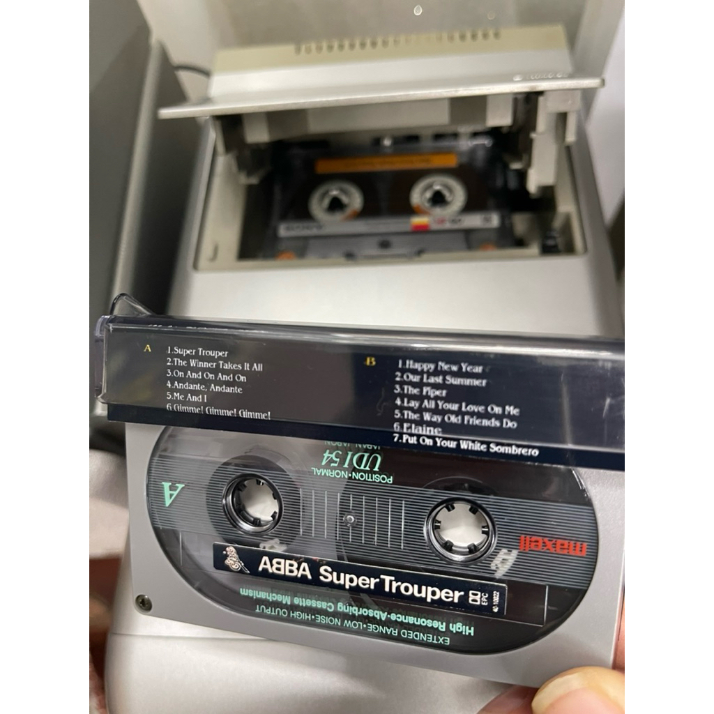 Tape Cassette ABBA - Super Trouper