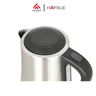 Bình Đun Siêu Tốc Hafele HS-K1703X (535.43.733) - Dung tích 1,7L - Chất liệu Inox 304 - Bảo hành chính hãng 12 tháng.